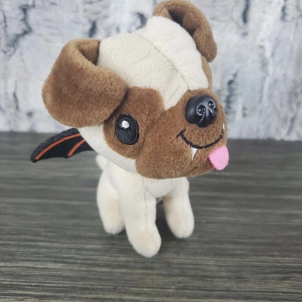 Hallmark Halloween Puppy Dog Vampire Costume Bat Mini Plush Toy Dracula